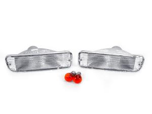 1995-1997 Toyota Tacoma 2Wd/4Wd DEPO Clear Bumper Signal Lights