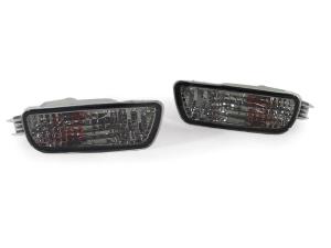 2001-2004 Toyota Tacoma DEPO Smoke Bumper Signal Lights