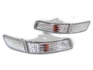 1991-1995 Toyota Sw20 Mr2 DEPO Crystal Clear Bumper Signal Lights