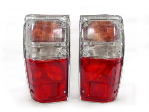 1984-1989 Toyota Pick-Up 2Wd/4Wd DEPO Red/Clear Rear Tail Lights