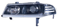 92-96 PRELUDE DEPO Headlights - Black Projector