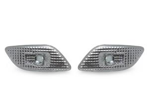 2002-2003 Subaru Impreza DEPO Crystal Clear Front Bumper Side Marker Lights