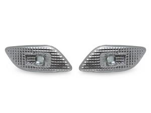 2002-2003 Subaru Impreza DEPO Crystal Clear Front Bumper Side Marker Lights