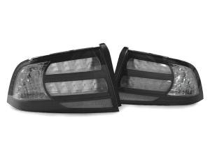 2004-2008 Acura Tl DEPO Black/Clear Rear Tail Lights