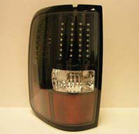04-06 F150 DEPO Tail Lights - LED Black