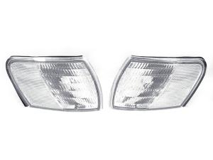 1992-1995 Ford Taurus L/Gl/Se/Lx (Non-Sho) DEPO Clear Corner Lights