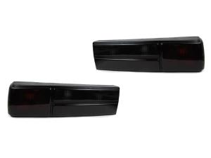 1987-1993 Ford Mustang DEPO Red/Smoke Tail Lights