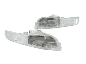 1993-1997 Pontiac Firebird Trans Am DEPO Clear Bumper Signal Lights