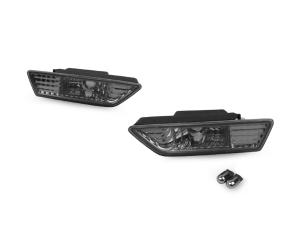 2012-2015 Mercedes W218 Cls Class DEPO Smoke Bumper Side Marker Lights