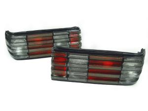 1981-1991 Mercedes W126 S-Class DEPO Smoke Tail Lights