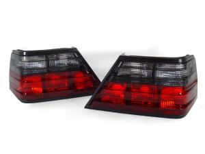 1986-1995 Mercedes W124 DEPO Red/Smoke Tail Lights