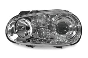 1999-2004 Vw Golf 4 / Gti DEPO E-Code Chrome Projector Headlights