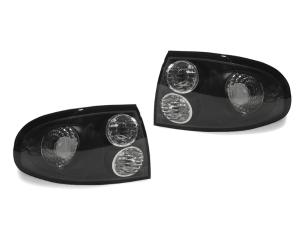 2004-2006 Pontiac Gto DEPO Monaro Style Black Clear Tail Lights