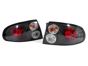 2004-2006 Pontiac Gto DEPO Monaro Style Black Tail Lights