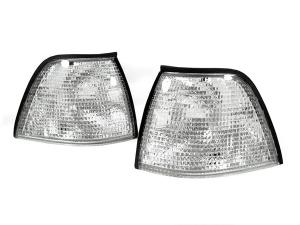 1992-1999 Bmw E36 3D/4D DEPO Clear Corner Lights