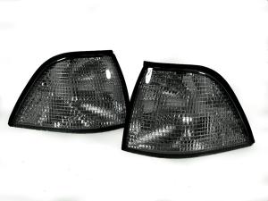 1992-1999 Bmw E36 2D/Cabrio DEPO Smoke Corner Lights