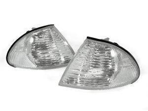 1999-2001 Bmw E46 4D/5D DEPO Clear Corner Lights