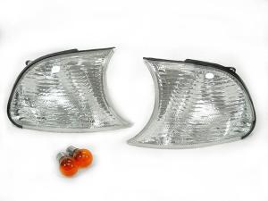 1999-2001 Bmw E46 2D/Cabrio DEPO Clear Corner Lights