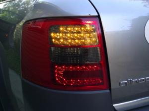 1998-2004 Audi A6 (Allroad) 5D Wagon C5 Chassis DEPO LED Red/Smoke LED Tail Lights