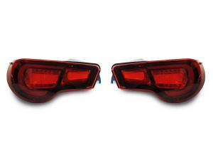 2012-2014 Scion Fr-S, 2012-2014 Brz DEPO Tom'S Rear LED Tail Lights