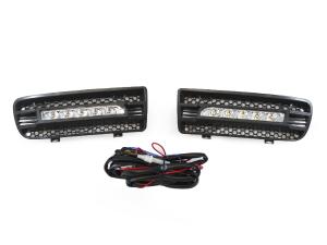 1998-2004 Vw Golf 4 DEPO DRL LED Bumper Lights