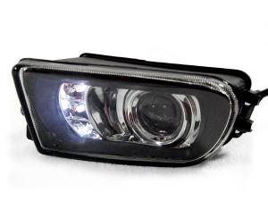 1997-2000 Bmw E39 5 Series DEPO Projector Fog Lights with LED DRL Lights