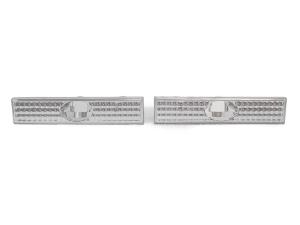 1987-1992 Toyota Supra DEPO Front Clear Bumper Side Marker Lights