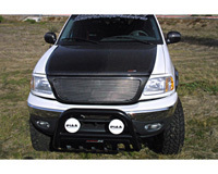 Ford f150 carbon fiber hood #3