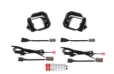 Universal Diode Dynamics DIO Fog Lights - Stage Series 3 In Type F2 SS3 Fog Light Mounting Kit