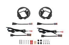 Universal Diode Dynamics DIO Fog Lights - Stage Series 3 In Type FT SS3 Fog Light Mounting Kit