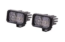 Universal Diode Dynamics DIO LED Light Pods - Stage Series 2 In LED Pod Pro - White Driving Standard ABL (Pair)