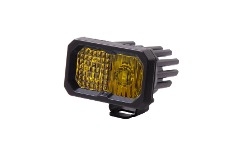 Universal Diode Dynamics DIO LED Light Pods - Stage Series 2 In LED Pod Pro - Yellow Combo Standard ABL Each