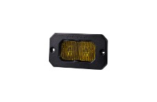 Universal Diode Dynamics DIO LED Light Pods - Stage Series 2 In LED Pod Sport - Yellow Fog Flush ABL Each