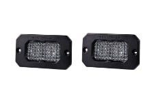 Universal Diode Dynamics DIO LED Light Pods - Stage Series 2 In LED Pod Sport - White Flood Flush RBL (Pair)