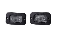 Universal Diode Dynamics DIO LED Light Pods - Stage Series 2 In LED Pod Pro - White Flood Flush RBL (Pair)