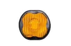 Universal Diode Dynamics DIO Fog Lights - Stage Series C1 Lens SAE Fog - Yellow
