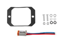 Universal Diode Dynamics DIO Mounting Brackets Lighting - Stage Series C1 Flush Mount Mounting Kit Each