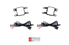 Universal Diode Dynamics DIO Mounting Brackets Lighting - SS3 Type CGX Fog Light Mounting Kit