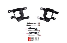 Universal Diode Dynamics DIO Mounting Brackets Lighting - SS3 Type SV1 Fog Light Mounting Kit
