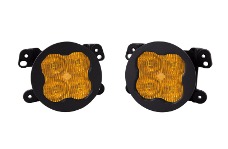 2007 Dodge Magnum, 2006 Dodge Magnum, 2007 Chrysler 300, 2010 Chrysler 300, 2006 Chrysler 300, 2005 Chrysler 300, 2009 Chrysler 300, 2008 Chrysler 300, 2013 Dodge Charger, 2011 Dodge Charger, 2012 Dodge Charger, 2014 Dodge Charger, 2011 Jeep Grand Cherokee, 2013 Jeep Grand Cherokee, 2012 Jeep Grand Cherokee, 2009 Chrysler PT Cruiser, 2008 Chrysler PT Cruiser, 2007 Chrysler PT Cruiser, 2006 Chrysler PT Cruiser, 2009 Dodge Journey, 2010 Dodge Journey, 2011 Dodge Journey, 2012 Dodge Journey, 2013 Dodge Journey, 2014 Dodge Journey, 2015 Dodge Journey, 2014 Jeep Cherokee, 2015 Jeep Cherokee, 2005 Dodge Magnum, 2016 Jeep Cherokee, 2016 Dodge Journey, 2017 Jeep Cherokee, 2017 Dodge Journey, 2018 Dodge Journey, 2018 Jeep Wrangler JK, 2018 Jeep Wrangler, 2019 Jeep Wrangler, 2020 Jeep Gladiator, 2019 Dodge Journey, 2020 Jeep Wrangler, 2021 Jeep Gladiator, 2021 Jeep Wrangler, 2022 Jeep Gladiator, 2022 Jeep Wrangler, 2023 Jeep Wrangler, 2023 Jeep Gladiator, 2024 Jeep Wrangler, 2024 Jeep Gladiator, 2025 Jeep Gladiator, 2025 Jeep Wrangler, 2026 Jeep Wrangler Diode Dynamics DIO LED Light Pods - SS3 Max Type M Kit ABL - Yellow SAE Fog