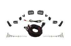 Universal Diode Dynamics DIO Roll Bar Accessories - Stage Series 1 1/4 In Roll Bar Reverse Light Kit SSC2 Sport (Pair)