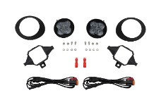 Universal Diode Dynamics DIO Fog Lights - SS3 Pro Type TS SAE Fog Light Kit - White