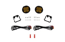 Universal Diode Dynamics DIO Fog Lights - SS3 Type Forester Fog Light Bracket Kit