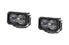Universal Diode Dynamics DIO LED Light Pods - C2 2.0 Max White Spot Standard ABL (Pair)