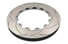 Universal Disc Brakes Australia DBA Street Slotted Rotors - DBA Street T2 Slotted KP Rotor Street Flat Disc (Replaces AP CP3580-2898/2899) w/o Nuts