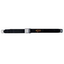 All Cars (Universal), All Jeeps (Universal), All Muscle Cars (Universal), All SUVs (Universal), All Trucks (Universal), All Vans (Universal) DJ Safety Automotive Type Lap Belt - Bolt-In (Silver Gray)