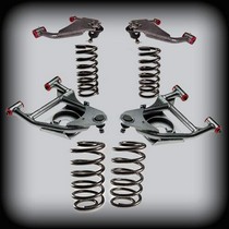 1982-2003 Ford F100 F150 Expedition Rear Shock Extenders Extensions Lowering Kit 