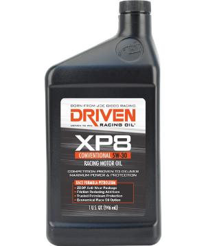 Recommended Use: • Drag Racing, Stock Eliminator Driven Racing XP8 - 5w-30(Quart)