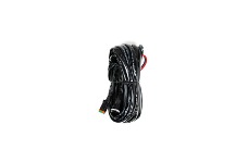 Universal DV8 Offroad DVE LED Light Bars & Cubes - 40 Amp Wire Harness with DT Connector & Switch