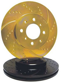 2009-Up Forester 2.5 EBC GD Series Sport Rotor Kit - Front - Vented